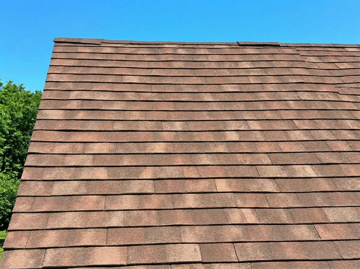Before: Full architectural shingle replacement – Fleming Island