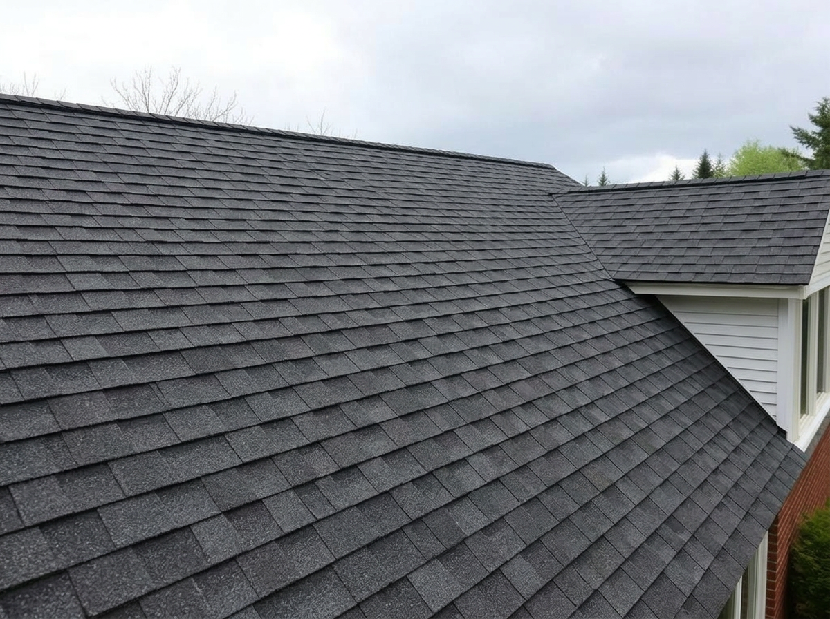 After: Hurricane damage roof replaced – Middleburg