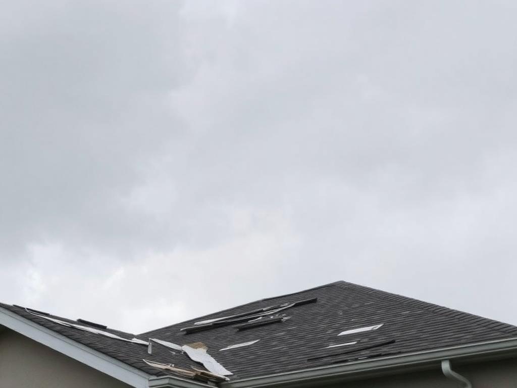 Before: Wind-lift damage restored – Orange Park