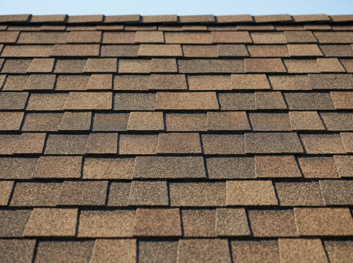 After: Hail impact roof repair – Jacksonville