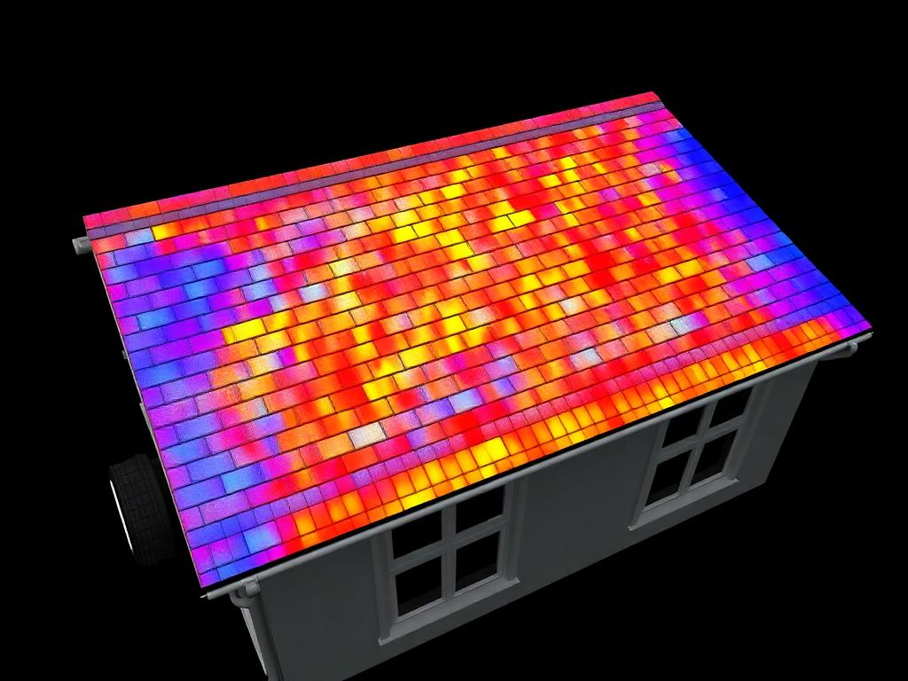 Shingle-level uplift analysis identifies damage thresholds under sustained wind loads.